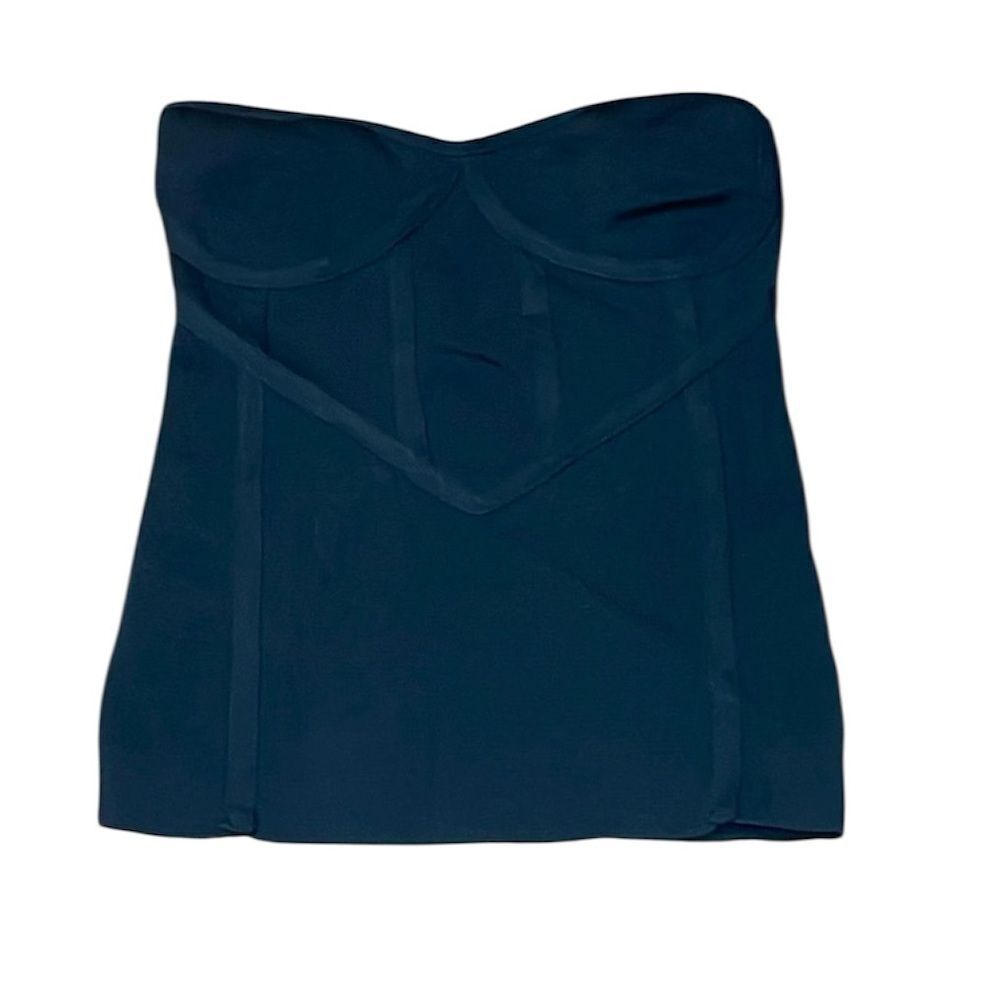 Zara Corset, stretchy Bustier, Black XS